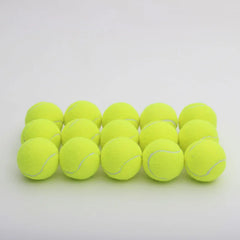 2.5\" Professional Sport Tennis Balls for Training High Elasticity Resistance Wholesale From Manufacturer for Games Sports