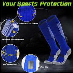 Custom logo Cotton Black White Compression Socks Unisex Designer Grip Football Soccer Sport Socks Men