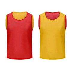 Factory Direct Sale Reversable Basketball Pinnie Numbered Sports Soccer Football Training Vest Bibs