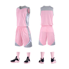 2023 Custom High Quality Breathable Team Women Basketball Shirt Shorts Jersey Wear for Sale