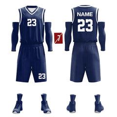 Wholesale Top Quality Custom Men's Basketball Jerseys Uniform Breathable Quick Dry Training Shirts and Shorts