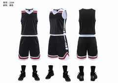 Hot Sale Sublimation Design Your Own Basketball Jersey Image
