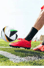 Wholesale Worldcup Euro Cup PU Soccer Ball Size 5 Machine Stitched for Training Matches Copa America Application to Team Sports