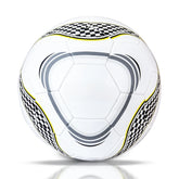 Smart Grid Reddish ELP024K112 Football Ball Size 5 Machine Sewn PVC High Elastic Kick Professional Examination Standard Adult