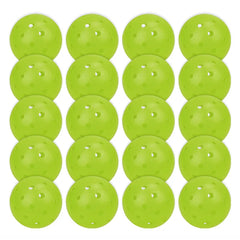Quiet 40 Holes Rotational Seamless Usapa Standard Pickleball X Ball Outdoor Pickleball Balls
