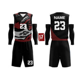 Sublimation Design Basketball Uniform Breathable Team Plain Training Vest Custom Men Basketball Jersey