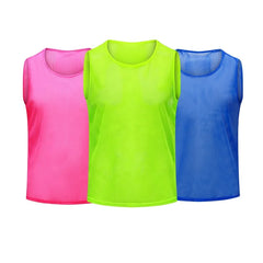 Wholesale Custom Soccer Football Training Vest Bibs Basketball Training Bibs Pinnies Training