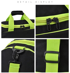 Wholesale Custom Large Sport Gym Wet and Dry Bag Women Men Waterproof Shoe Space Duffel Travel Bag Duffle Bag