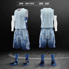 Wholesale Drop Shipping Custom Design High Quality Printing Basketball Jerseys