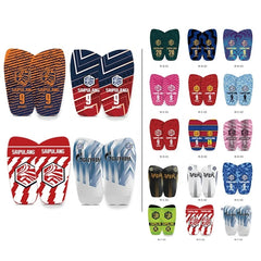 Custom Soccer Football Plastic Hockey Sublimation Knee Shin Instep Guard Protector