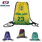 Custdm Wafer Proof Drawstring Backpack Draw Gym String Bag for Outdoor Casual Drawstring Bags Backpack Drawstring Bag