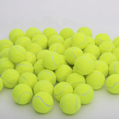 2.5\" Professional Sport Tennis Balls for Training High Elasticity Resistance Wholesale From Manufacturer for Games Sports
