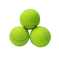 Professional Training Tennis Balls 2.5" Wool Velvet Cloth High-Grade Eco-Friendly Durable Excellent Elasticity Resistance Sports