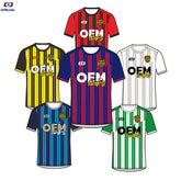 Wholesale Best Cheap Footnall Jersey Breathable Soccer Wear Dry Quick Soccer Jersey Football Wear