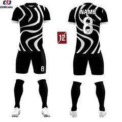 Customize High Quality Soccer Uniform Psg Number 8 Soccer Uniform Soccer Kit for Sale
