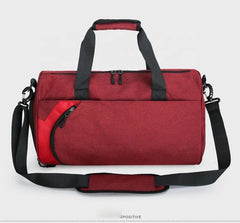 Customized logo Large Duffle Bags Gym Women Waterproof Sports Travel Bag