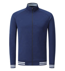 2024 Custom Training Gym Track Suits Hot Sale Custom Jogging Zip Tracksuit Football Tracksuits Team Soccer Tracksuit