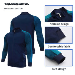 2024 New Style Full Series Football Uniform Customization Soccer Uniform Set Soccer Wear Tracksuits Custom for Men