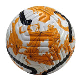 PU Machine-Sewn Soccer Ball No.3/4/5 Colorful Explosion-Proof Wear-Resistant PVC Material for School Students Adult Training