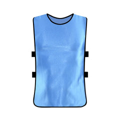 Adult Soccer Bibs Polyester Quick Dry Football Training Sports Vest Breathable Team Training Bibs