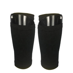 Custom Shin Guards Soccer Football Protective Leg Calf Compression Shin Guard Sleeves With Pocket