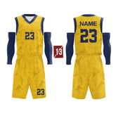 Fully Customization and Sublimation New Model Basketball Jersey