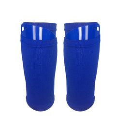 Custom Professional Soccer Shin Guard Plastic Football Shin Guard Shin Guard Sleeves With Pocket