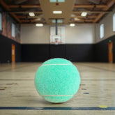 Mint Green Macaron Tennis Balls Professional Training Light Series 1.2m/1.47m Bounce Height High Elasticity Durable PET Play