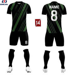 Customize Top Quality High School Soccer Uniforms Holland Soccer Jersey