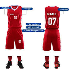 High Quality Basketball Jersey Custom Professional Custom Basketball Uniform for Basketball Team