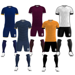 Latest Men and Women Custom Embroidery Soccer Wear