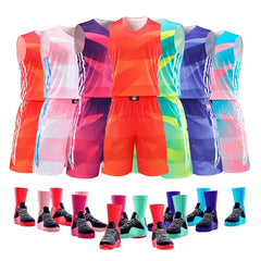Wholesale Factory Supply Sport Training Uniform Jersey Basketball Shorts