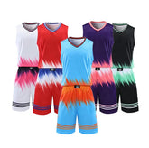 Sublimation Custom Basketball Jersey