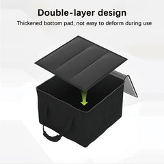 Tennis Hoppers Tennis Ball Hopper Foldable Tennis Ball Cart with Wheels