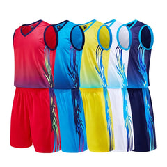 Custom Basketball Team Wear Sublimation Basketball Jersey Uniform Set
