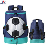Custom logo Sports Backpack Soccer Bags Football Soccer Backpack Unisex Travel Factory Price Football Bag
