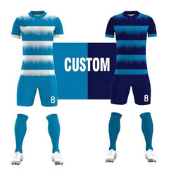 Fully Sublimation Customized Futsal Soccer Jersey