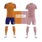 Custom Your Design Blank Jersey Soccer Sublimation Printing Soccer Jersey Football Uniforms