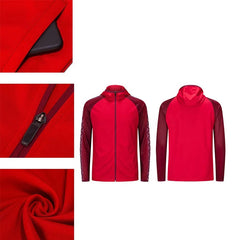 High Quality Custom Training Gym Track Suits Custom Men Jogging Half-zip Jacket Tracksuit Team Soccer Tracksuit Men Sweats