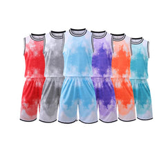 2023 Full Sublimation Basketball Jersey Design Basketball Jersey Uniform