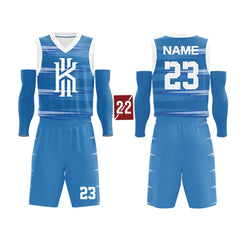 New Design Custom Made Sublimation Basketball Jersey Maker