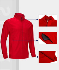 Hot Sale Custom Training Gym Track Suit Custom Training Gym Half-zip Jacket Track Suits Soccer Tracksuit Men Sweatsuit