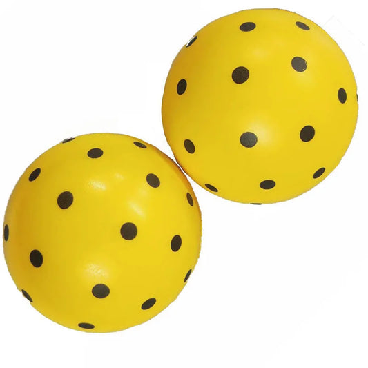 Factory Wholesale Custom Indoor Quiet Foam Balls Soft Pickleball Ball for Pickleball Practice