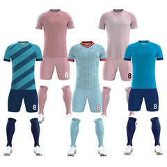 Wholesale Sublimation Custom Football Clothes Made in China
