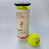 3pcs/roll Competition-level Tennis Balls 57% Wool Barrel Vacuum-Sealed Top-Level Training for Sport ITF-Certified 1.49m Rebounce