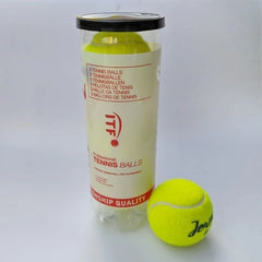 3pcs/roll Competition-level Tennis Balls 57% Wool Barrel Vacuum-Sealed Top-Level Training for Sport ITF-Certified 1.49m Rebounce