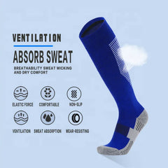 High Quality Towel Bottom FOOTBALL SOCKS Breathable Men Soccer Socks Kids Soccer Socks