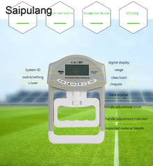 Digital LCD Dynamometer Hand Grip Power Measurement