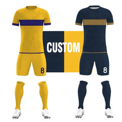 Factory Prices Custom Plain Sublimation Soccer Jersey Team Uniforms Kit Sport Wear
