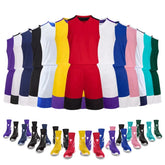 Full Custom Design Sublimated Basketball Uniforms